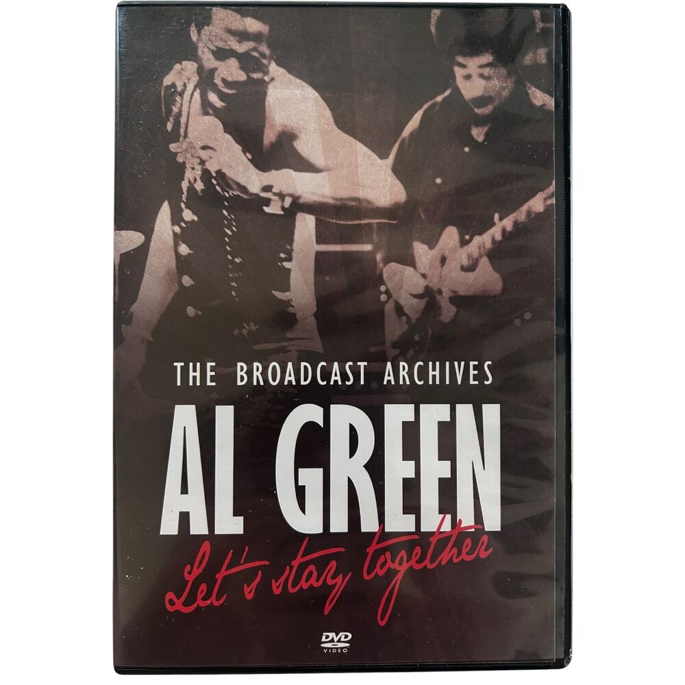 Al Green Let’s Stay Together DVD The Broadcast Archives Live Concert Interview